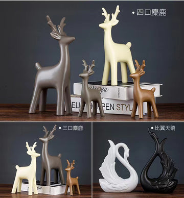 Kongshan-based mechanical goddess decoration advanced science and technology sense living room entrance TV wine cabinet office desktop decoration